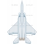Векторный клипарт «F15BELLY»