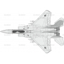 Векторный клипарт «F15DTLTP»