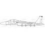 Векторный клипарт «F15SIDE»