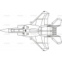 Векторный клипарт «F15TOP»