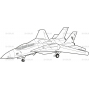 Векторный клипарт «F_14PER»