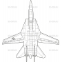 Векторный клипарт «F_14TOP»