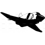 Векторный клипарт «Воздушный транспорт (16)»