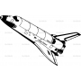 Векторный клипарт «Воздушный транспорт (32)»
