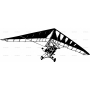 Векторный клипарт «Воздушный транспорт (44)»