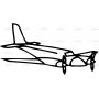 Векторный клипарт «Воздушный транспорт (52)»