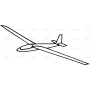Векторный клипарт «Воздушный транспорт (54)»