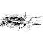 Векторный клипарт «Воздушный транспорт (68)»