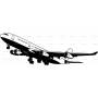 Векторный клипарт «Воздушный транспорт (71)»