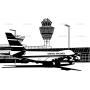 Векторный клипарт «Воздушный транспорт (77)»