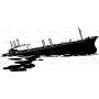 Векторный клипарт «Наводный транспорт (5)»