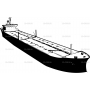 Векторный клипарт «Наводный транспорт (7)»