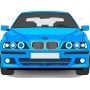 Векторный клипарт «BMW 5»