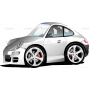 Векторный клипарт «Porsche (2)»