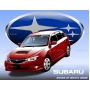 Векторный клипарт «Subaru»