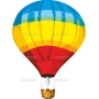 Векторный клипарт «Воздушный шар»