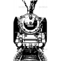 Векторный клипарт «Поезд (25)»