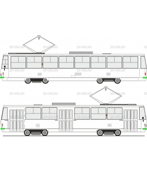 Трамвай (2)