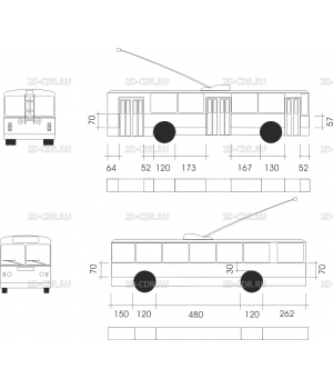 Тролейбус (3)