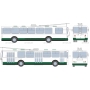 Векторный клипарт «Тролейбус (4)»