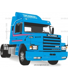 Фура Scania