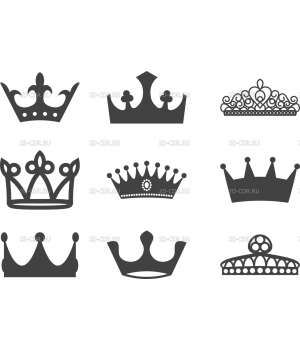 Короны (3)
