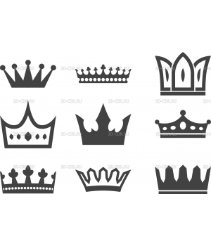 Короны (4)