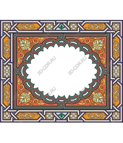 Exquisite decorative frame