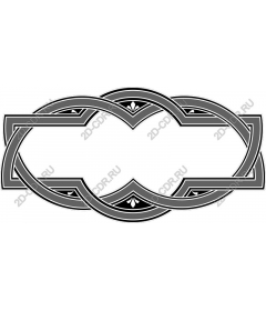  Elegant decorative frame