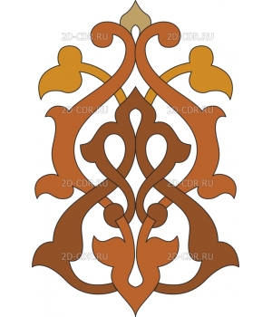 Арабский орнамент (2)
