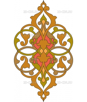 Арабский орнамент (21)