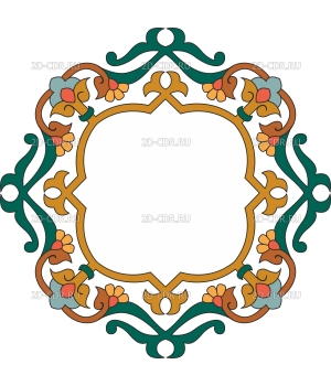 Арабский орнамент (23)