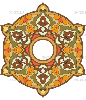 Арабский орнамент (24)
