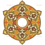 Векторный клипарт «Арабский орнамент (24)»