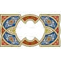 Векторный клипарт «Арабский орнамент (42)»
