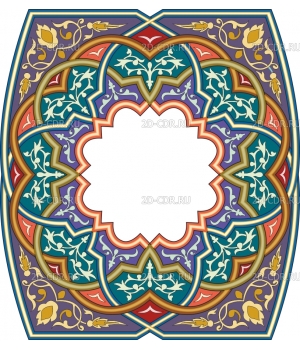 Арабский орнамент (63)
