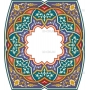 Векторный клипарт «Арабский орнамент (63)»