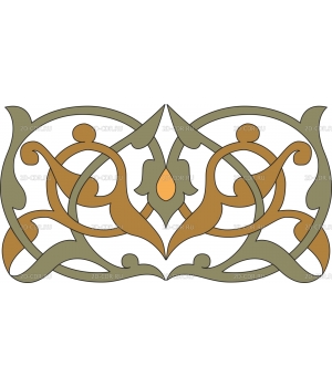 Арабский орнамент (8)