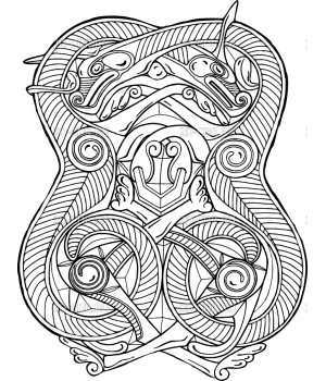 Ирландский орнамент (2)