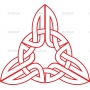 Векторный клипарт «Кельтский орнамент (30)»