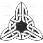 Векторный клипарт «Кельтский орнамент (31)»