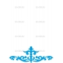 Векторный клипарт «Казахский орнамент (1)»