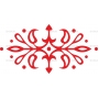Векторный клипарт «Казахский орнамент (111)»