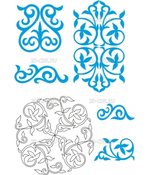 Казахский орнамент (14)