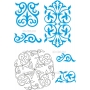 Векторный клипарт «Казахский орнамент (14)»