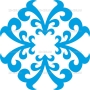 Векторный клипарт «Казахский орнамент (15)»