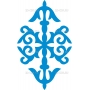 Векторный клипарт «Казахский орнамент (33)»