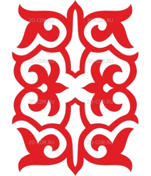 Казахский орнамент (33)
