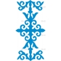 Векторный клипарт «Казахский орнамент (34)»