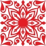 Векторный клипарт «Казахский орнамент (39)»